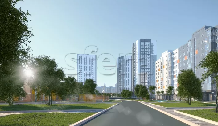 2-к ЖК Шиханы